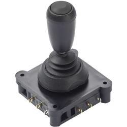 Joystick otočný přepínač APEM 1D1-6J-15-00, kabel bez konektorů, 250 V/AC, IP67, 1 ks