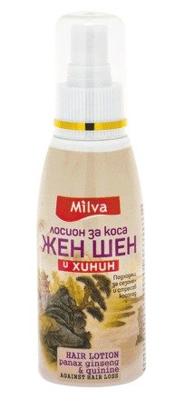 Milva Chininová voda se ženšenem 100ml