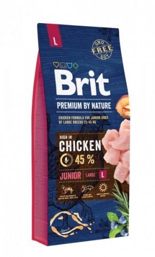 Brit Premium by Nature Junior L 15 kg