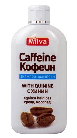 Milva Šampon chinin a kofein 200ml