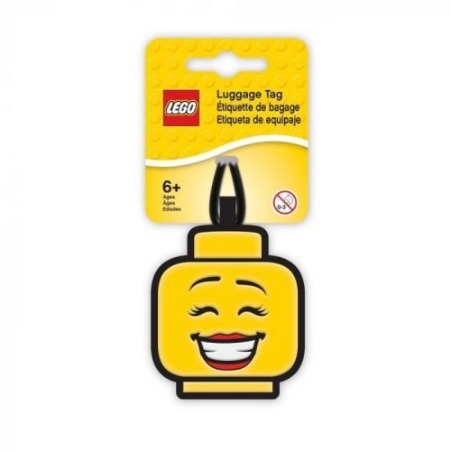 Jmenovka na zavazadlo LEGO® Iconic Girl
