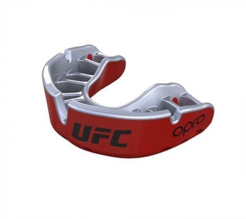 Chrániče zubů - OPRO UFC - GOLD level - červená/stříbrná Default Title