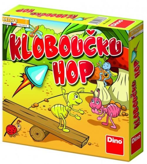 Dino Kloboučku hop