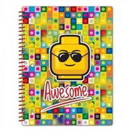 Spirálový sešit A5 LEGO® Iconic Awesome