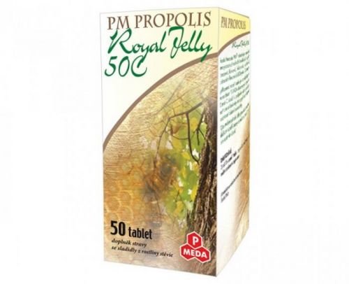 Purus Meda PM Propolis 50C + Royal Jelly 50 tablet