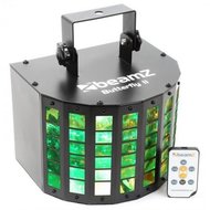 beamZ Butterfly II LED Mini Derby 6x3W, RGBAWP, IR