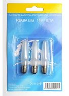 Vánoční žárovka ASTERIA bílá, 14V/0,1A blistr 3ks