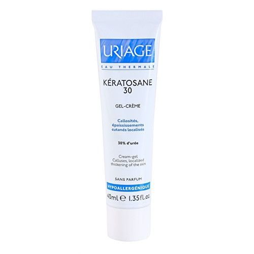 Uriage Zvláčňující gelový krém Kératosane 30 (Cream Gel) 40 ml