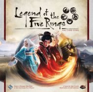 Fantasy Flight Games L5R LCG: Tainted Lands (Elemental Cycle 2)