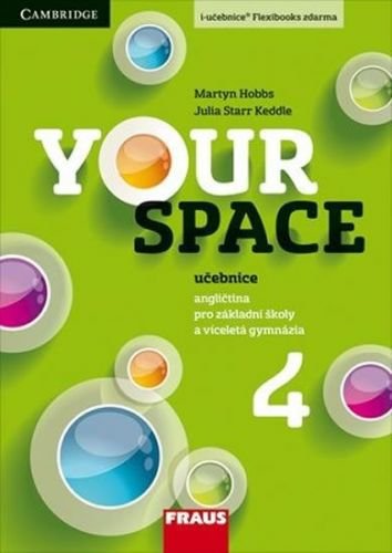Your Space 4 Učebnice - Julia Starr Keddle, Martyn Hobbs, Helena Wdowyczynová