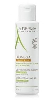 A-derma Exomega Control zvláčňující pěnivý gel 500 ml