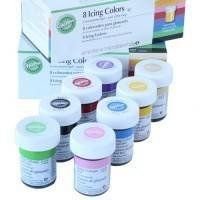 Wilton Sada gelových barev Icing Color Kit