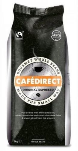 Cafédirect Espresso zrnková káva 1 kg