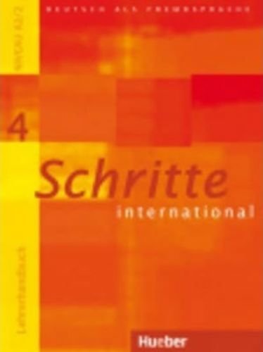 Schritte international 4: Lehrerhandbuch - Kalender Susanne