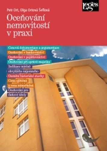 Ort Petr, Ortová Šeflová Olga: Oceňování nemovitostí v praxi