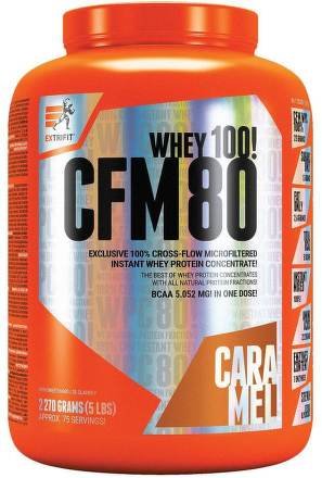 CFM Instant Whey 80 2,27 kg karamel