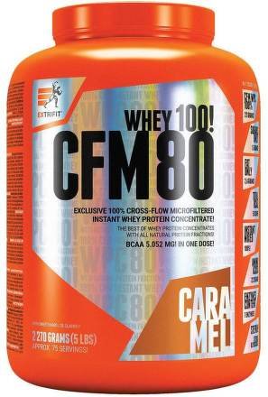 EXTRIFIT CFM Instant Whey 80 karamel 2.27 kg