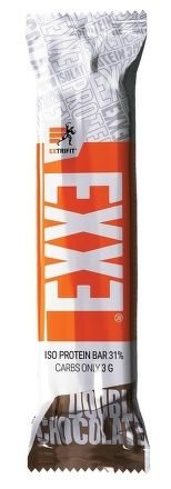 Exxe Iso Protein Bar 31% 65 g dvojitá čokoláda