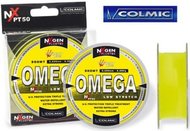 Colmic Omega Fluotec - fluo žlutý - balení 300m Průměr: 0.18mm/3.70kg/300m