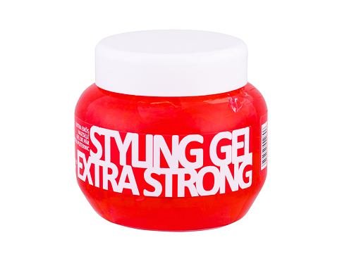 Kallos Cosmetics Styling Gel Extra Strong 275 ml gel na vlasy pro ženy