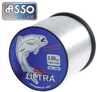 Fluorocarbonový rybářský vlasec ASSO Ultra - balení 1.000m Průměr: 0.26mm/10.6kg/1.000m
