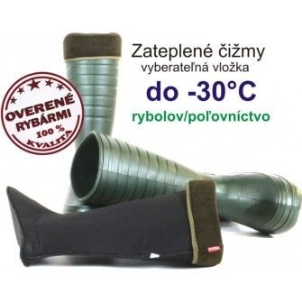 Holínky Grenlander do -30 ° zelené č.42