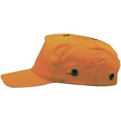 Pracovní čepice s kšiltem Voss Helme VOSS-Cap 2687, oranžová