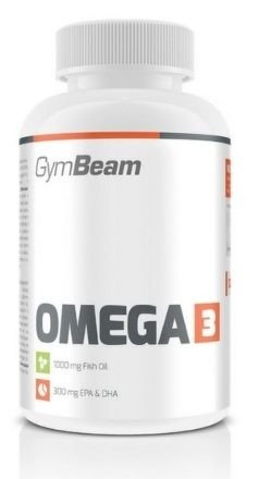 Omega 3 120 kaps. bez příchuti - GymBeam