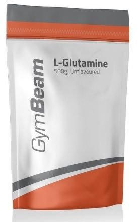 L-Glutamin - GymBeam lemon lime - 500 g