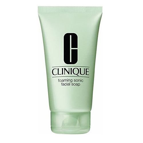 Clinique 3 Steps krémové pěnivé mýdlo pro všechny typy pleti (Foaming Sonic Facial Soap) 150 ml