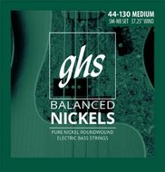 GHS Balanced Nickels - Medium 5 String 44-130