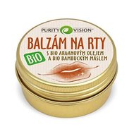 Purity Vision Pečující BIO balzám na rty s BIO arganovým olejem 12 ml