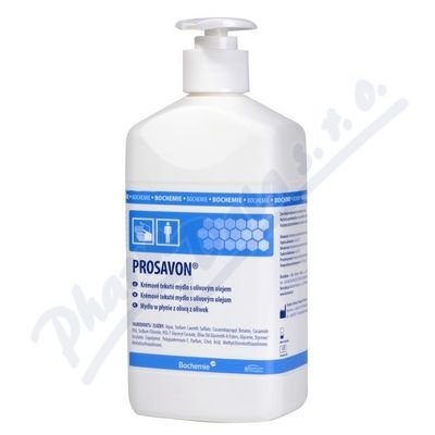 Prosavon 500 ml krémové tek. mýdlo pump.