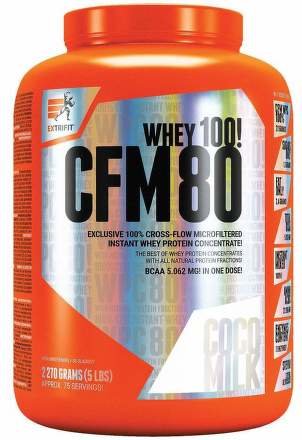 CFM Instant Whey 80 2,27 kg kokosové mléko