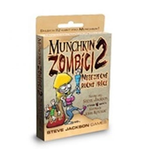 Munchkin Zombíci 2 - Karetní hra - rozšíření - neuveden