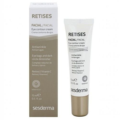 Sesderma Protivráskový oční krém redukující otoky a tmavé kruhy Retises (Eye Contour Cream) 15 ml