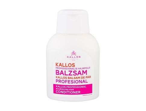 Kallos Cosmetics Professional Nourishing 500 ml kondicionér pro ženy