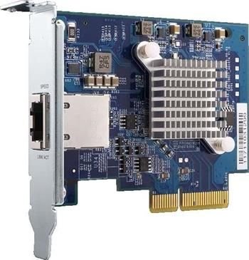 QNAP QXG-10G1T - 10GbE síťová karta pro PC i QNAP