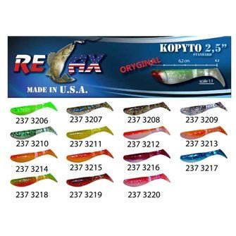 RELAX kopyto RK 2,5 (6,2cm) cena 1ks/bal10ks 3209