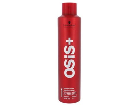Schwarzkopf Osis+ Refresh Dust 300 ml suchý šampon pro ženy