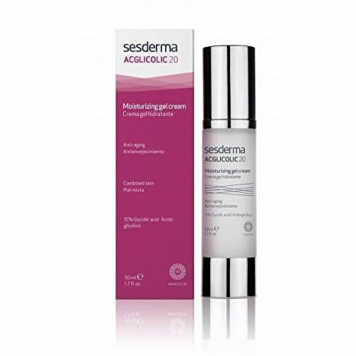 Sesderma Gelový krém pro komplexní protivráskovou ochranu (Moisturizing Gel Cream) 50 ml