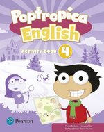 Poptropica English Level 4 Activity Book - Beddall Fiona