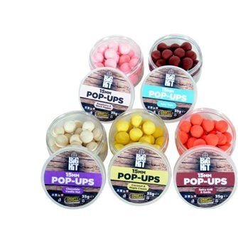 Crafty Big Hit Pop Ups Raspberry & Black Pepper 15mm 35g