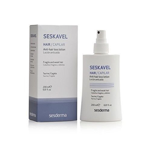 Sesderma Emulze proti vypadávání vlasů Seskavel (Anti-Hair Loss) 200 ml