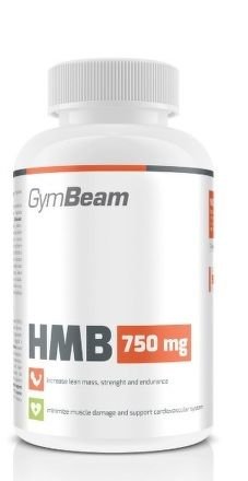 GymBeam HMB 750mg unflavored - 150 tab