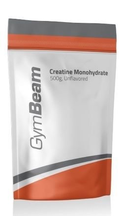 100% Kreatin monohydrát 500 g bez příchuti - GymBeam