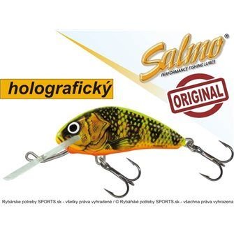 SALMO Wobler Ratting Hornet H4,5 barva GFP