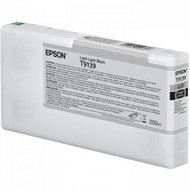 Epson T9139 světlé černá (light light black) originální cartridge