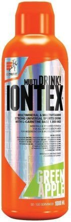 Iontex Regeneration 1000 ml green apple, Extrifit