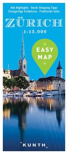 Zürich Easy Map - neuveden